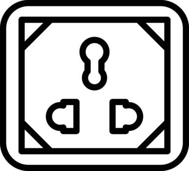 Socket Vector Icon