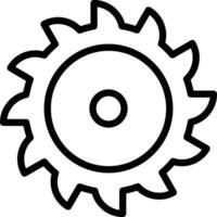 Sawing Vector Icon