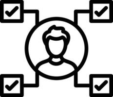 Candidate Skills Vector Icon