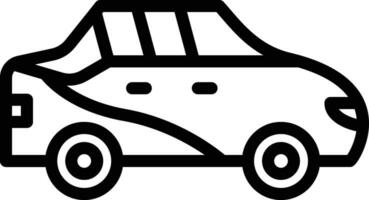 Limousine Vector Icon