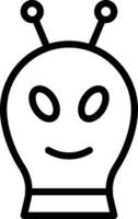 Alien Vector Icon
