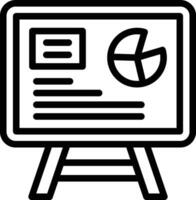 Presentation Vector Icon