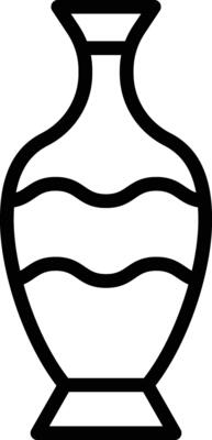 Vase Vector Icon