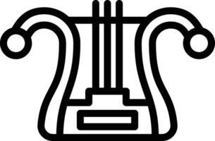 Lyre Vector Icon