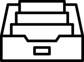 Archive Vector Icon