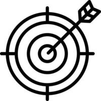 SEO Target Vector Icon