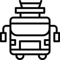 Firetruck Vector Icon