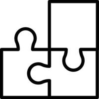 Puzzle Vector Icon