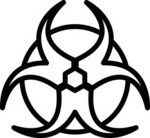 Biohazard Vector Icon