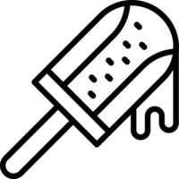 Popsicle Vector Icon