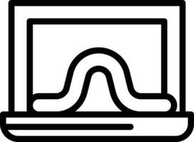 Computer Worm Vector Icon