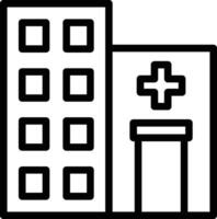 Clinic Vector Icon