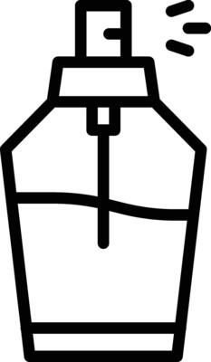 Perfume Vector Icon