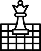 Chess Game Vector Icon