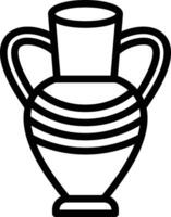 Amphora Vector Icon