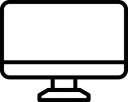 Monitor Vector Icon