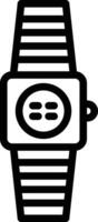 Smartwatch Vector Icon