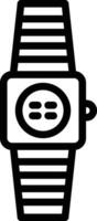 Smartwatch Vector Icon