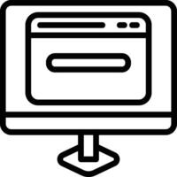 Homepage Vector Icon