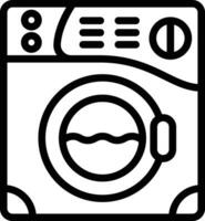 Washing Machine Vector Icon