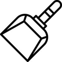 Dustpan Vector Icon