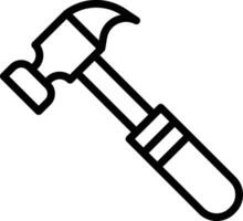 Hammer Vector Icon