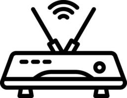 Router Vector Icon