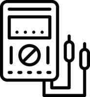 Multimeter Vector Icon