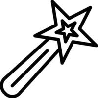 Magic Stick Vector Icon