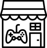 juego Tienda vector icono