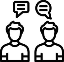 Discussion Vector Icon