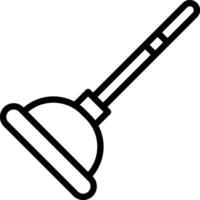 Plunger Vector Icon