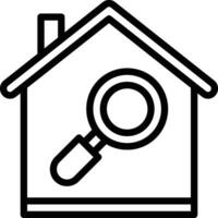 Search Property Vector Icon