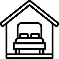 Accomodation Vector Icon