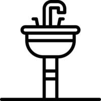 Sink Vector Icon