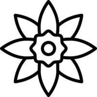 Daffodils Vector Icon