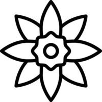 Daffodils Vector Icon