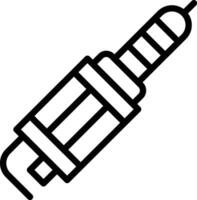 Spark Plug Vector Icon