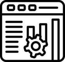 Web Optimization Vector Icon