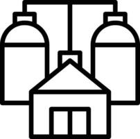 Biogas Vector Icon