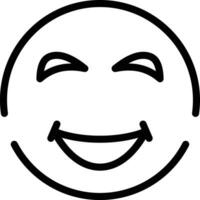 Face with Tears of Joy Vector Icon