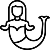 icono de vector de sirena