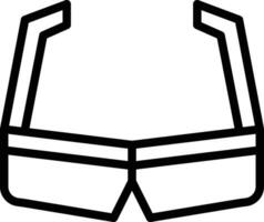 Sunglasses Vector Icon