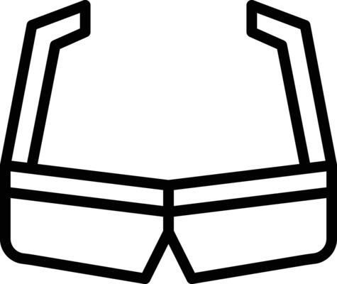 Sunglasses Vector Icon