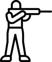 Shoot Vector Icon