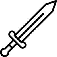 Sword Toy Vector Icon