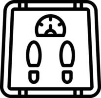 Weight Check Vector Icon