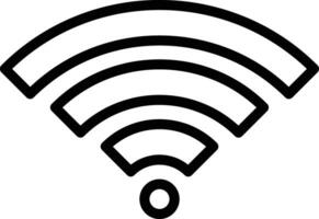 icono de wifi vector