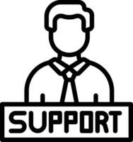 Technical Support Vector Icon