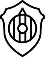 Old Shield Vector Icon